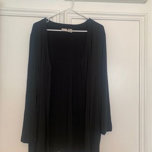 💐 3/$30 Black Flowing  Jacket